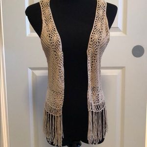 Crochet Vest